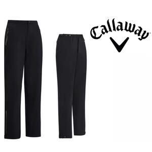 Callaway Mens Waterproof Golf Pants Sz. XXL Navy Blue NWT  Golf Active Wear